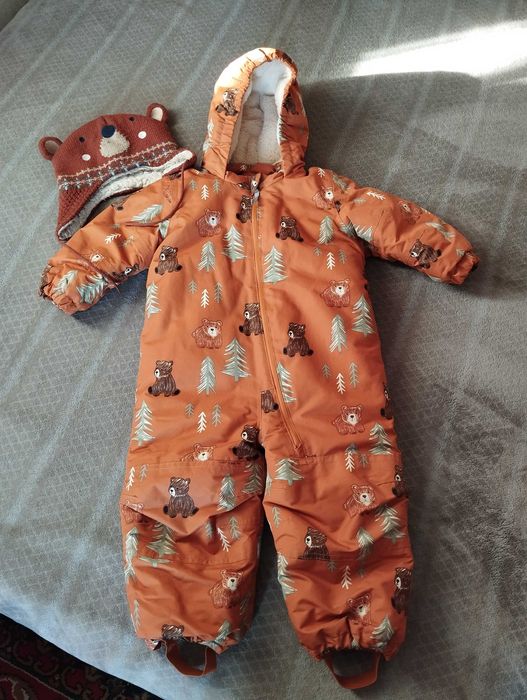 Комбинезон зимний  waikiki размер 80-86