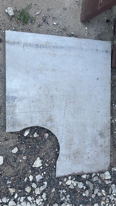 Лист нержавека 8 мм