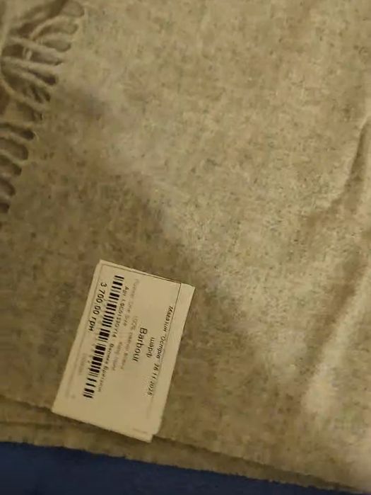 Шарф Barbour 100% баранина, подарувала колишня м-н.Острів 3700грн