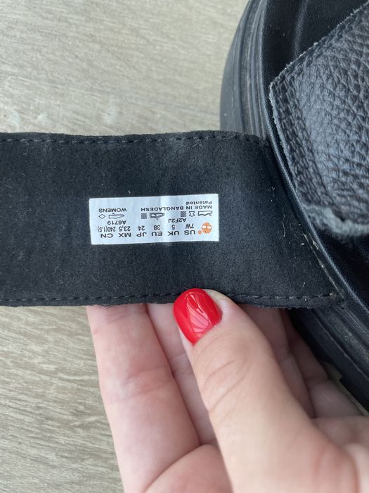 Сандалі босоніжки шкіряні жіночі timberland