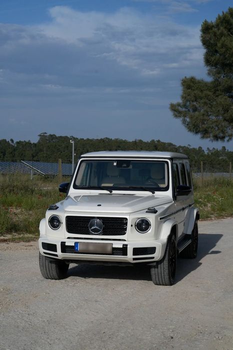 Mercedes-Benz G 500 9G-TRONIC