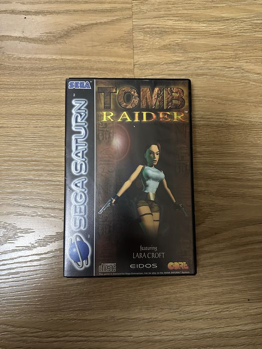 Tomb Raider Sega Saturn