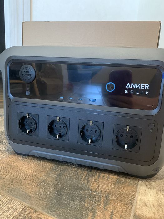 Продам нову  зарядну станцію Anker Solix C2000 Gen2