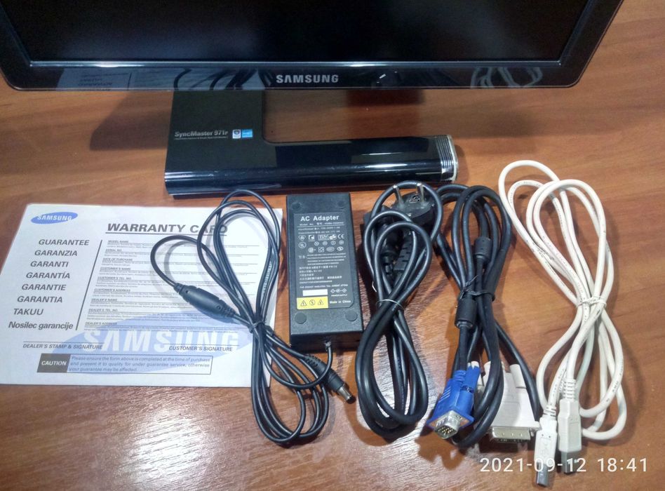 ЖК-монитор 19" Samsung 971P LS19MBXXFV