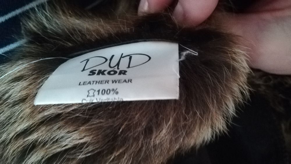 Kożuch Damski rozmiar L nieużywany Dud Skór