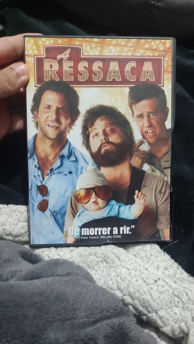 DVD "A Ressaca" - Edição Nacional