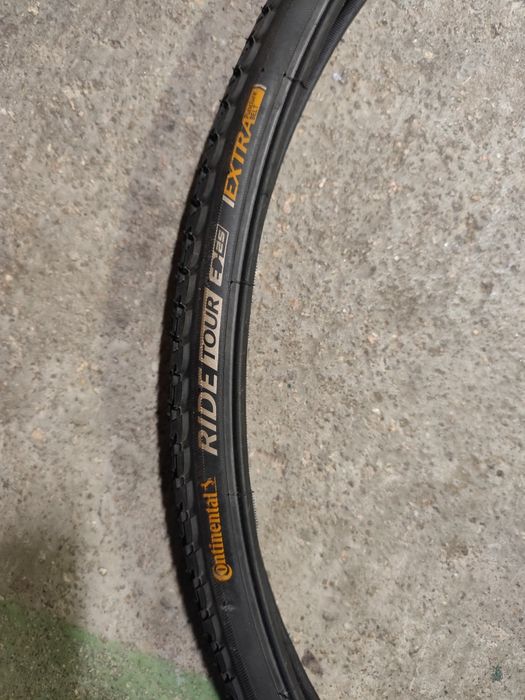 2 Pneus bicicleta estrada Continental Ride Tour trekking 700C x
