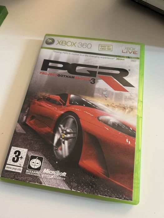 Pgr 3 xbox 360 .