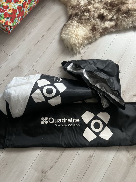 Softbox Quadralite 80x120 cm