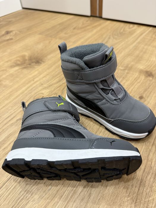 Продам оригінальні дитячі зимові черевики PUMA Evolve Toddlers’ Boots.