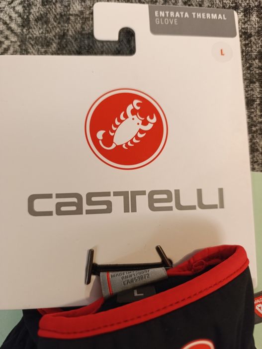 Luvas térmicas castelli