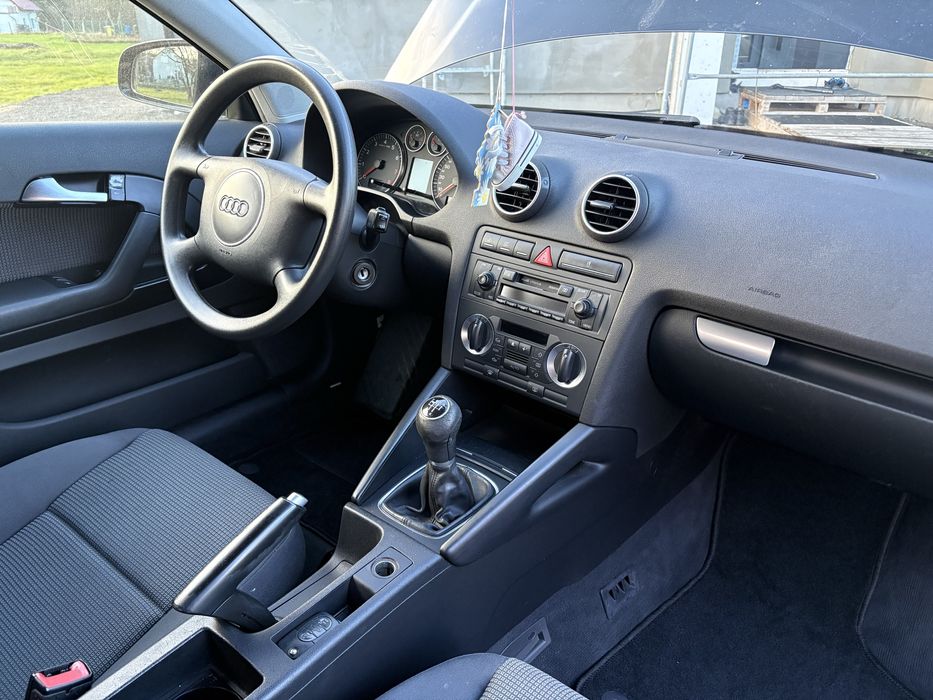 Audi A3 8P 1.6 mpi