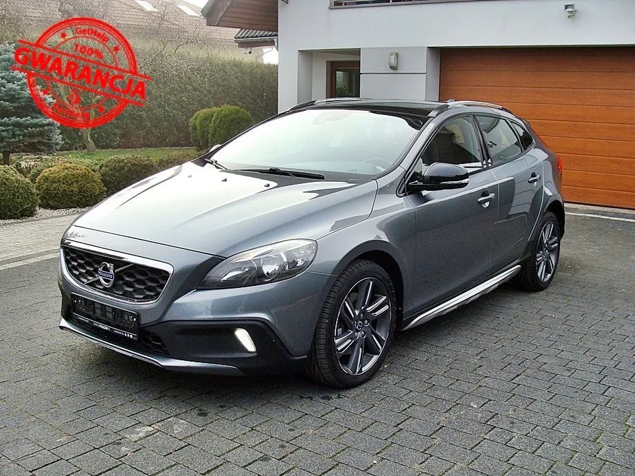Volvo V40 Cross Country V40 CROSS COUNTRY 2.0 D2 Navi TNT Alu Solar dach