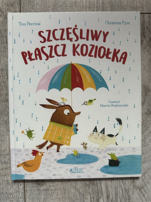Książka Szczęśliwy płaszcz koziołka Tom Percival
