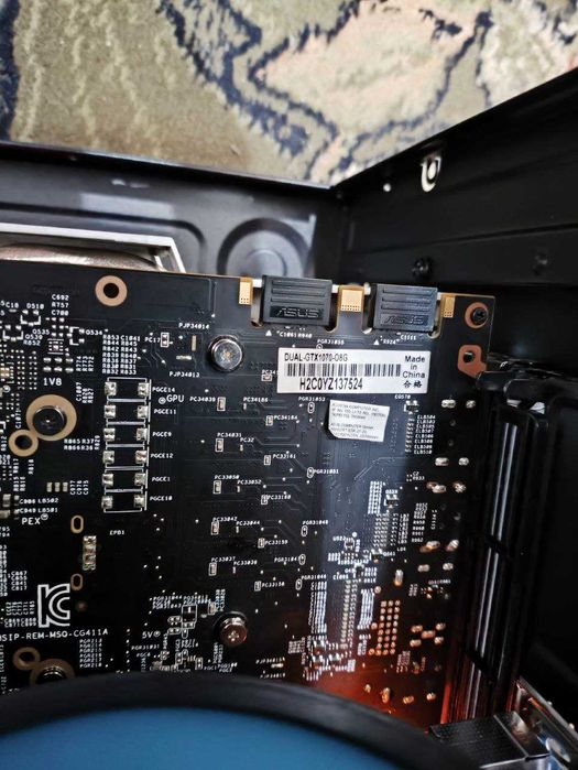 Комп'ютер GTX 1070, DDR4-16Gb, i5-7500 = 3.40-3.80 GHz,  550W