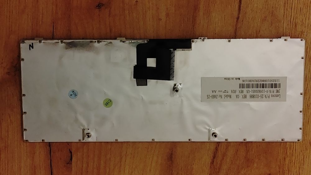 Klawiatura do laptopa Lenovo Z460