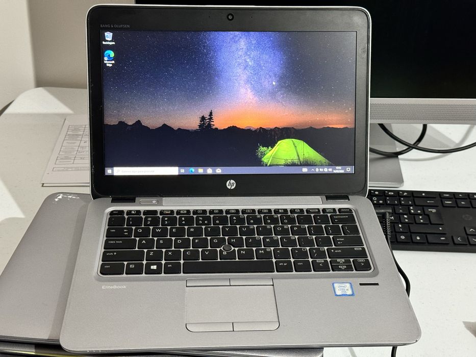 HP 820 G3 I7-6600U 256ssd 16GB ram Touch screen