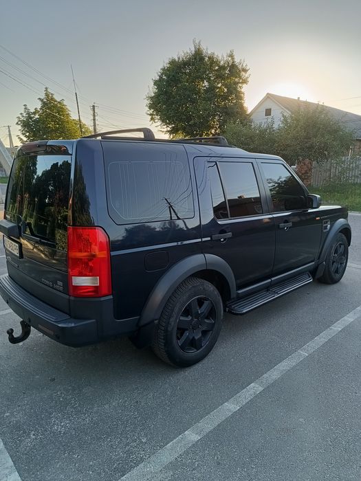 Land Rover Discovery 3 в хорошому стані