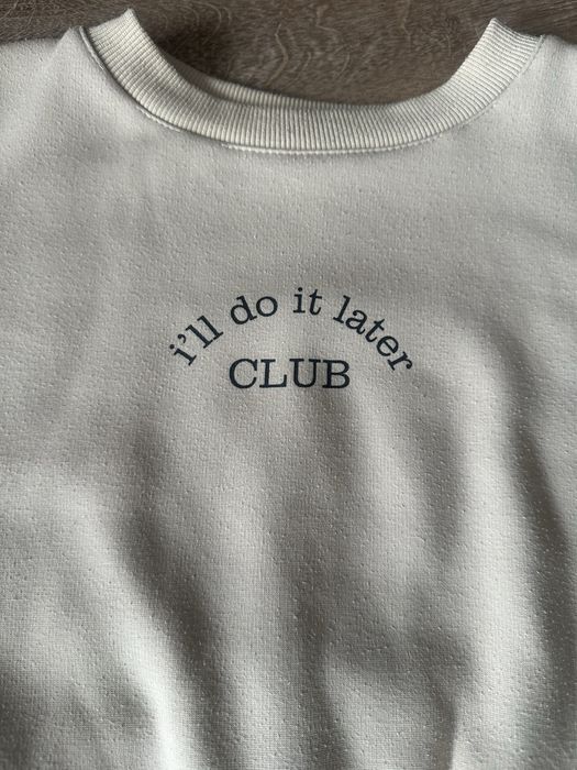 Sinsay dres 146 spodnie bluza 140 komplet set dresy