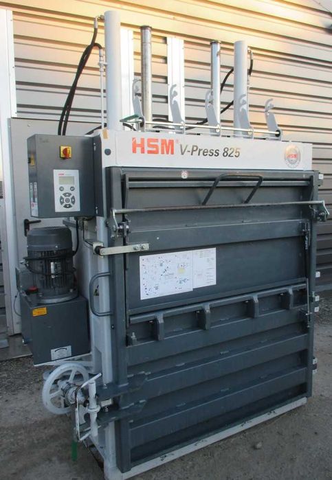 belownica prasa do makulatury foli Hsm 825