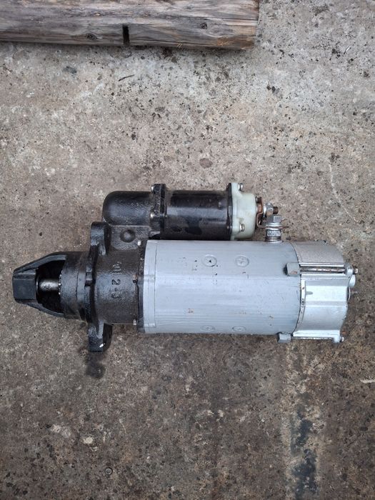 Стартер КАМАЗ СТ 142(24в)новий.виробн.СРСР.більше інформ.за телеф