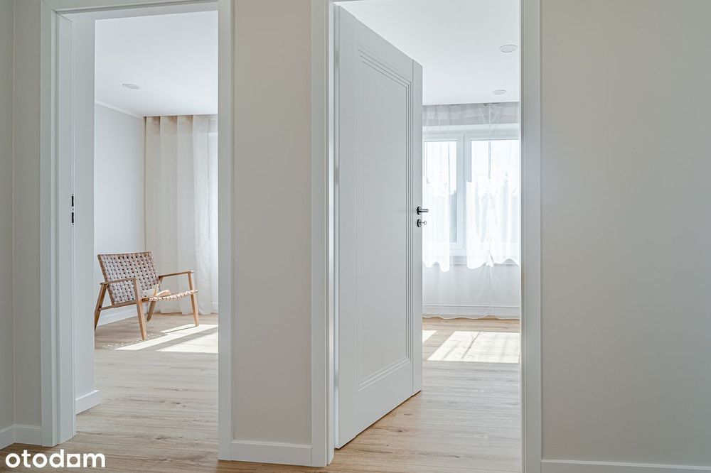 4 pokoje | 60,3 m² | po generalnym remoncie | 1. piętro