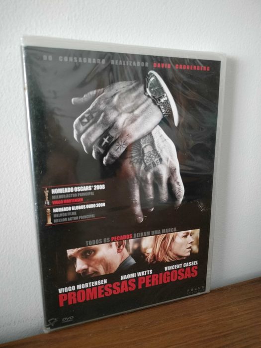 DVD Movie: Dangerous Promises - Eastern Promises (Sealed)