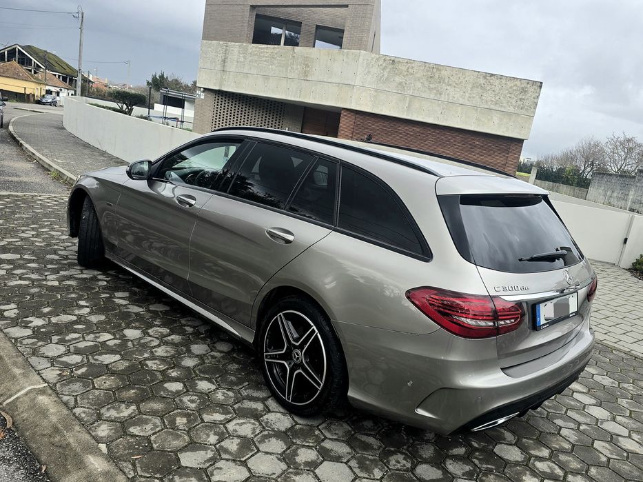Mercedes C300 de AMG Pack Night