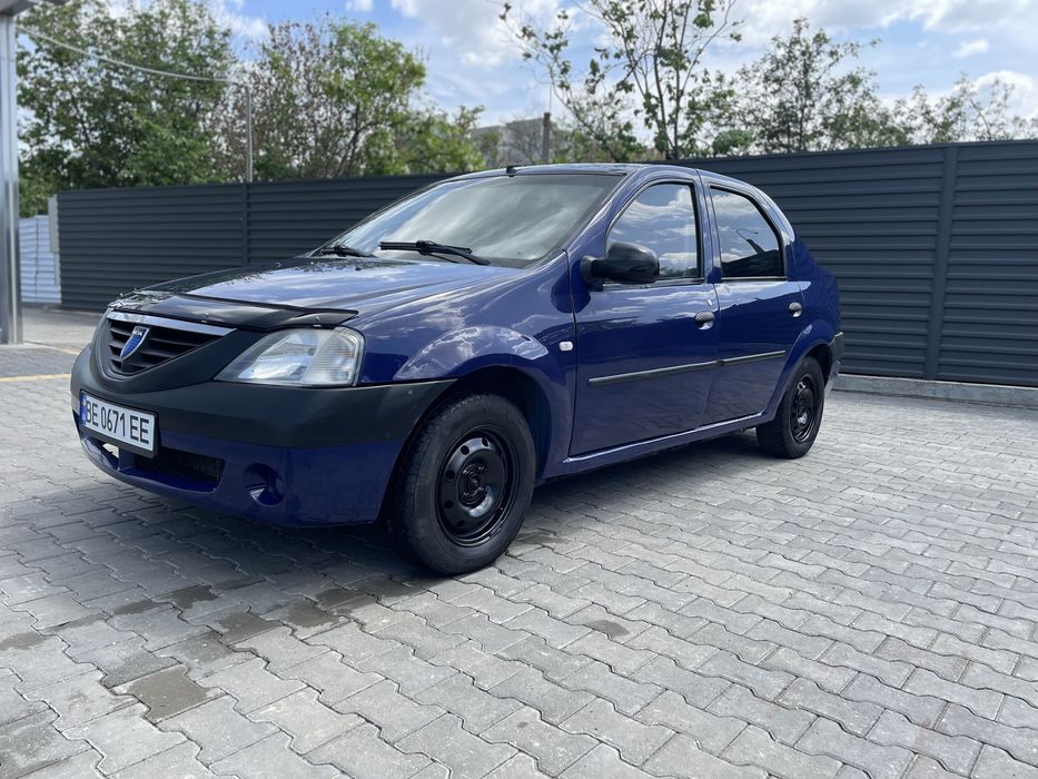 Dacia Logan 1.4 Газ