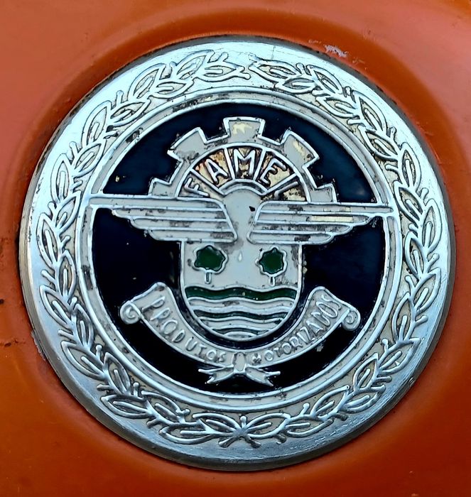Famel Zundapp 77 Modelo de Luxo Ano 1976