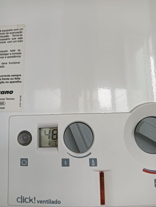 Vendo esquentador Vulcano 11L gás de botija como novo
