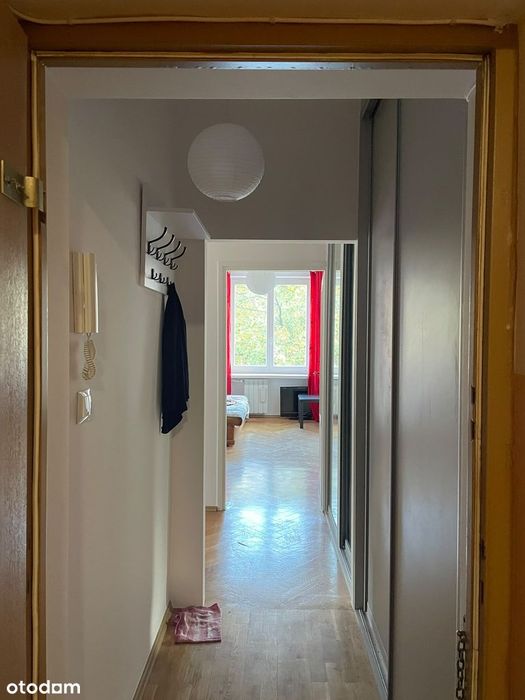 Jasne 2 pokoje, oddzielna kuchnia, 45 m², Górny Mokotów, ul. Wiktorska