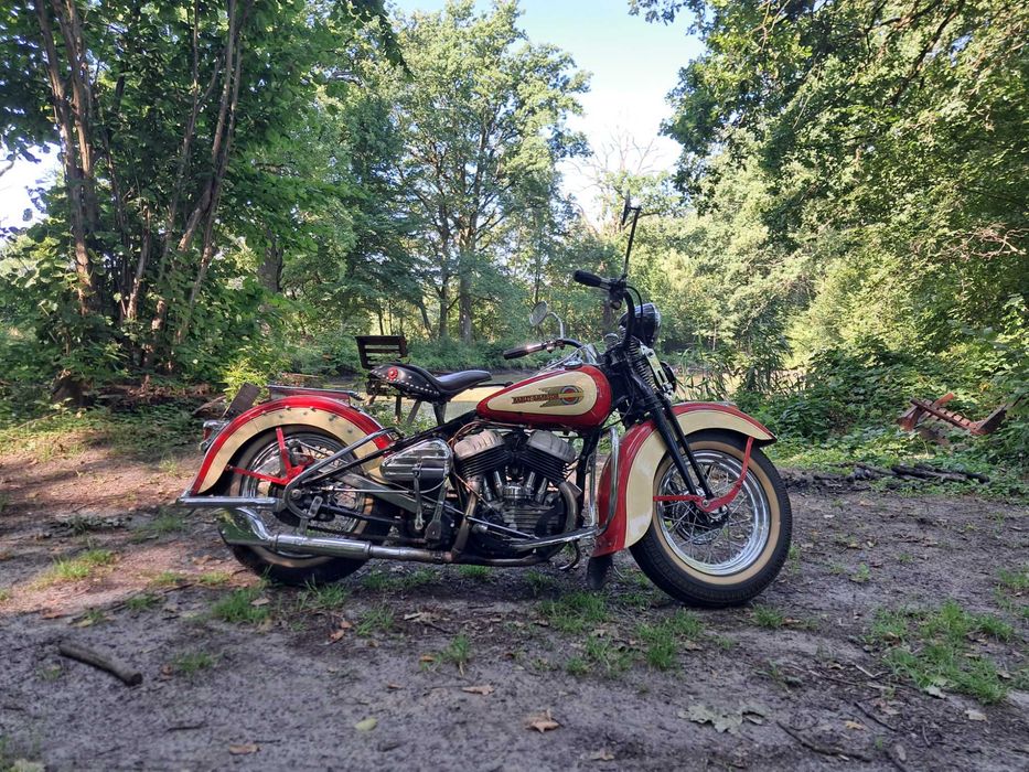 Harley Davidson WL WLA