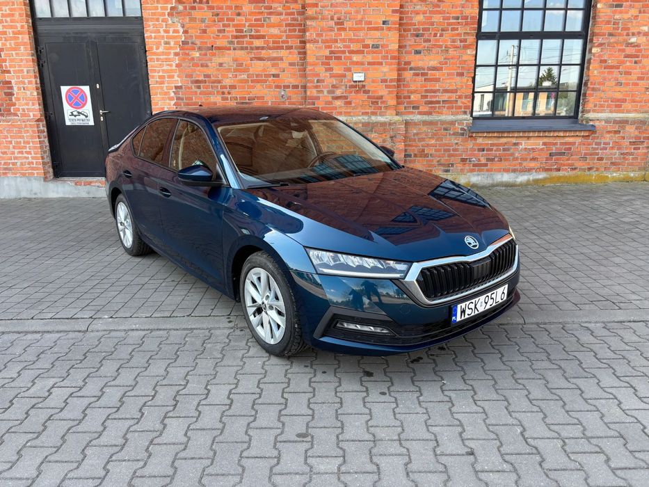 Skoda Octavia 1.5 TSI E-tec, bezwypadkowy, Salon Polska, 1 właściciel, stan bdb