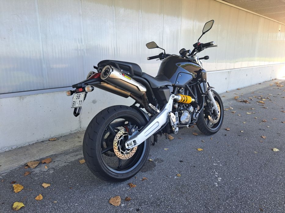 Yamaha MT-03 660 – 2006 | 30.000 km | Muito bem estimada