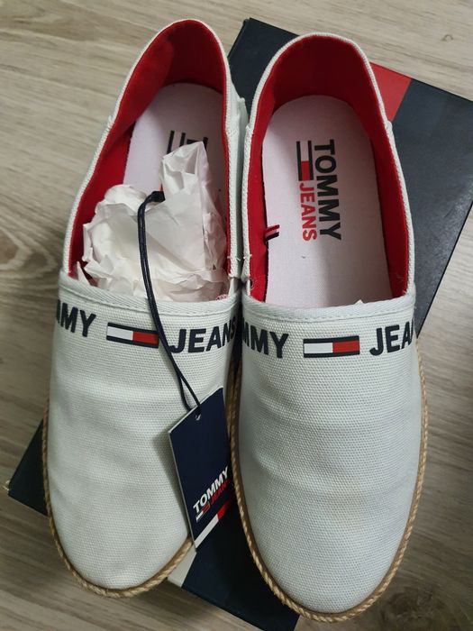 Meskie buty letnie pol buty tommy hilfiger r43 Orginalne