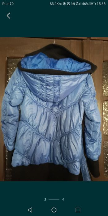 Kurtka Reserved r. 36 z kapturem