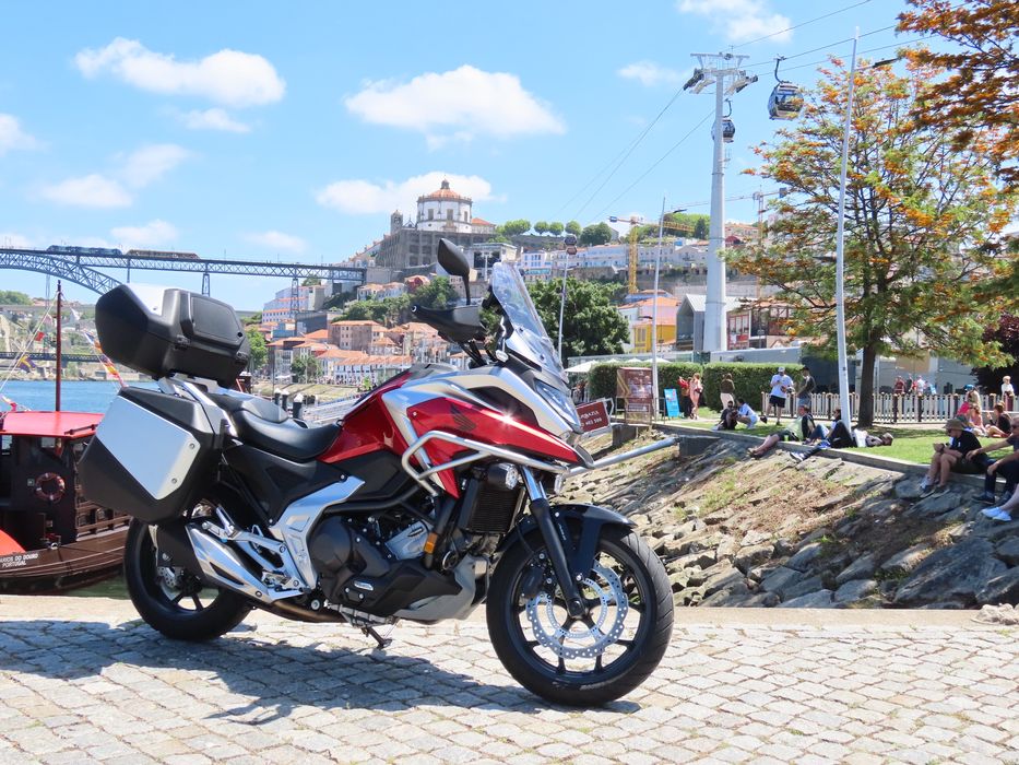Honda nc 750x dct