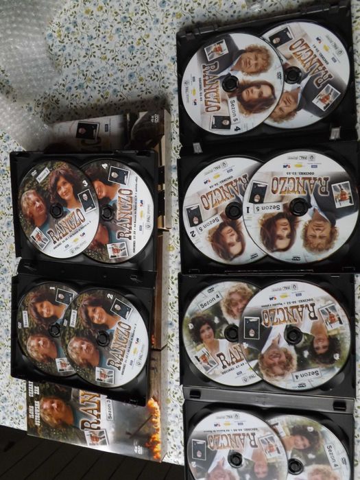 Ranczo serial sezony 2, 3, 4   dvd unikat