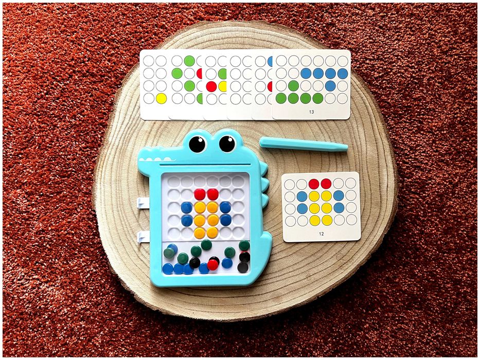 Quadro magnético - Montessori