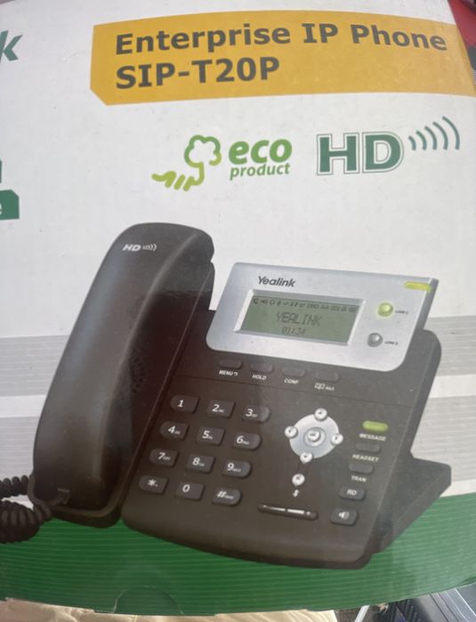 Telefone IP Yealink T20P