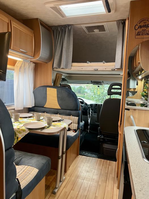 Autocaravana Ducato 2.3L Mc Louis Steel 6lugares