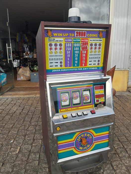 Slot Machine Joker's wild