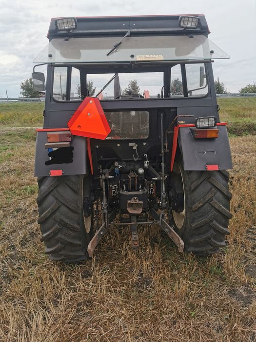 Zetor 5340 z ładowaczem czołowym Trac-lift