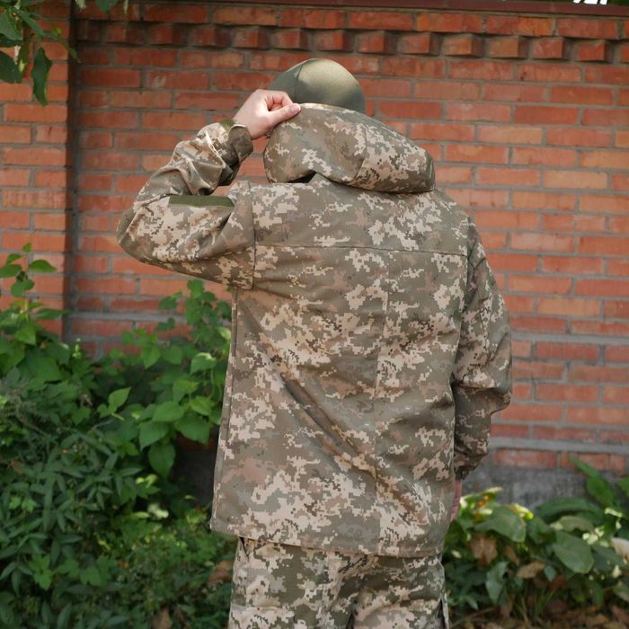 Куртка-вітровка Таслан DK Kiborg Pixel