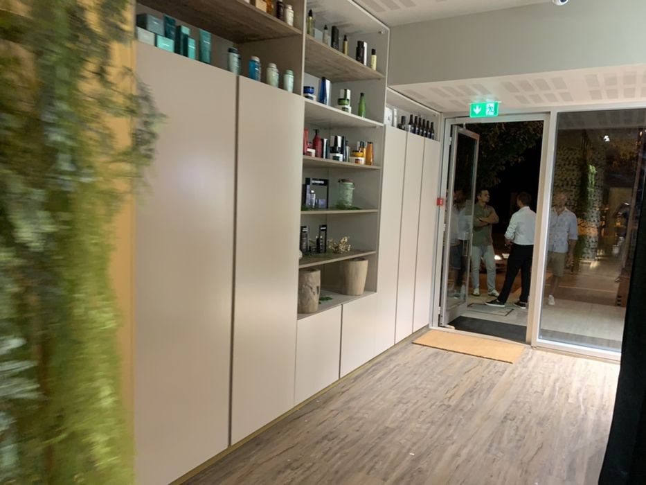 Exposicao Mobiliario cabeleireiro