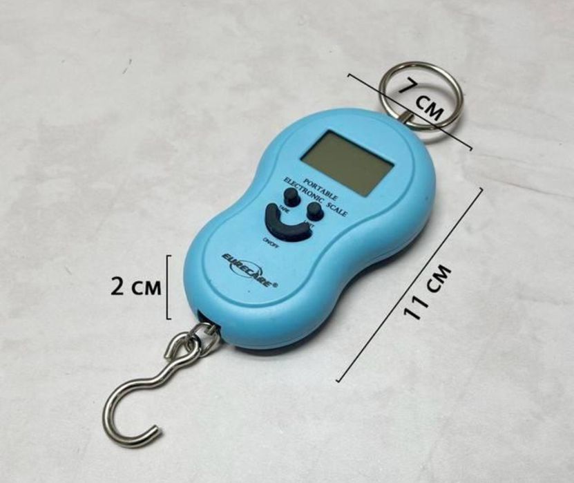 Весы ручные электронные до 50 кг. Ваги.