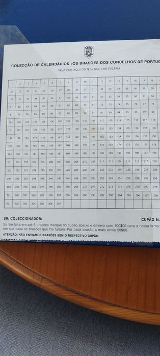 Coleção de Cromos