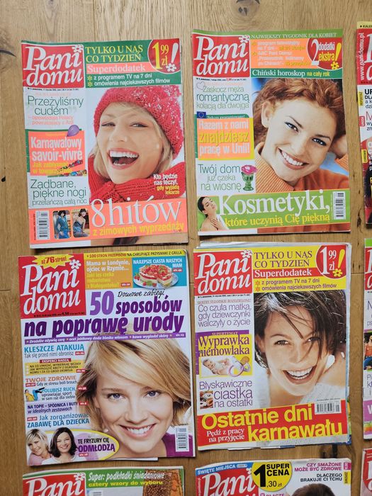 Czasopismo Pani domu od 2000