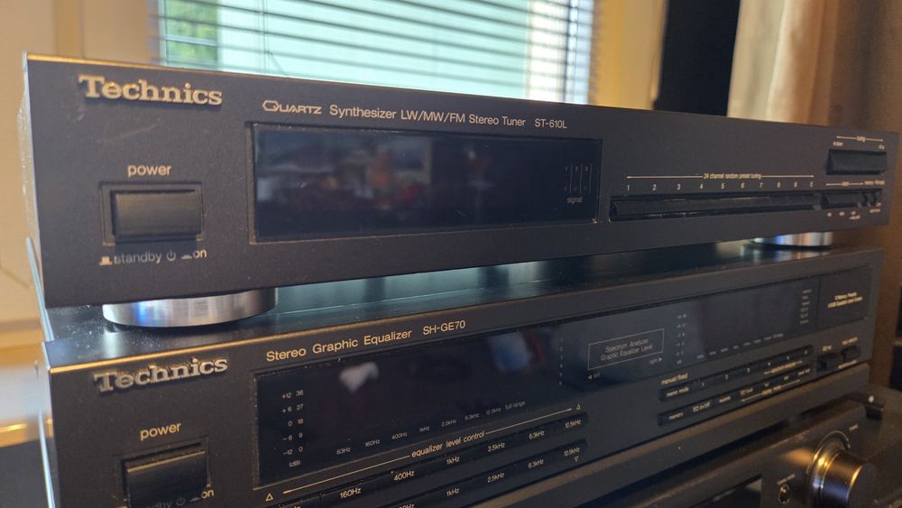 Tuner Technics ST-610L, ladny sprawny , DO PRZESTROJENIA
